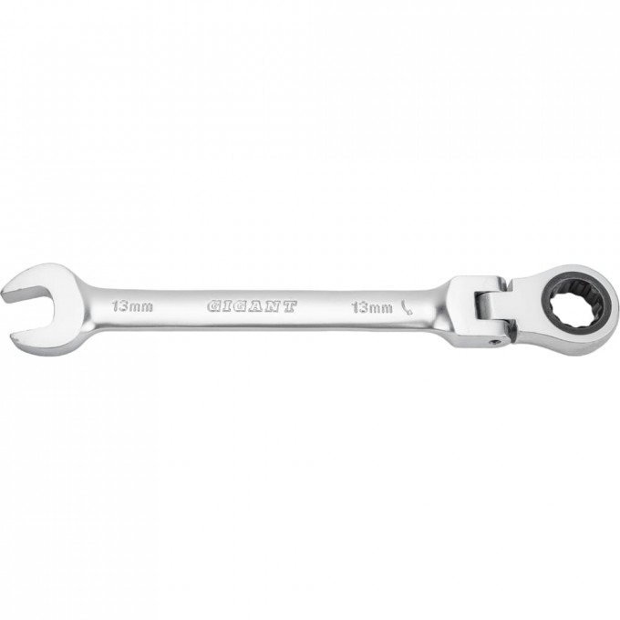Комбинированный трещоточный шарнирный ключ GIGANT grf-133 11290574