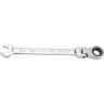 Комбинированный трещоточный шарнирный ключ GIGANT grf-131 11290598